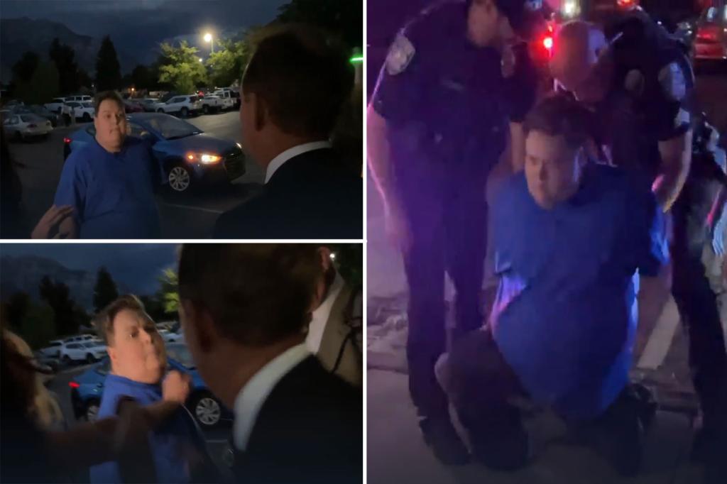 Utah mayor spit on, punched by attacker who has beef with him over reporter mother’s articles on his family, city council