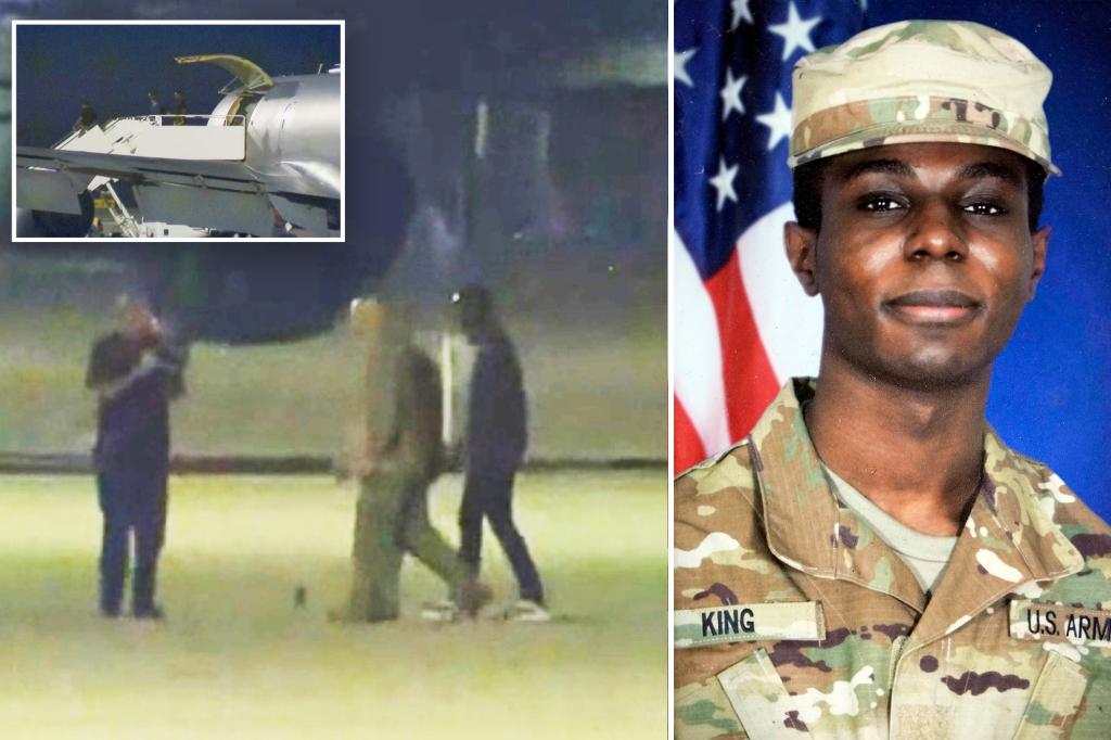 Video shows Army soldier arriving back on US soil, 2 months after he crossed into N. Korea