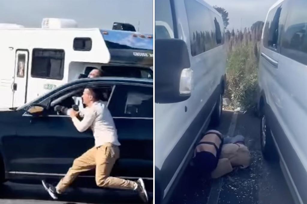 Video shows San Francisco tourists being thrown from vehicle during brazen theft