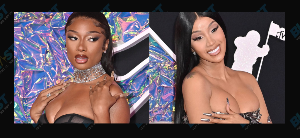 WATCH: Cardi B & Megan Thee Stallion Set MTV VMAs Stage On FIRE With ‘Bongos’