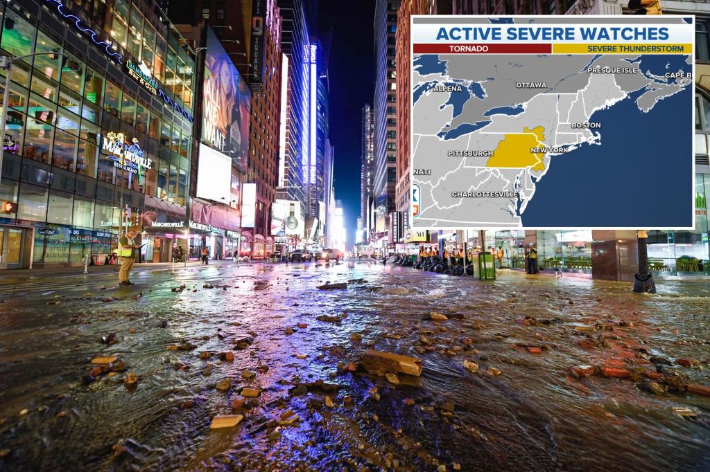 Weekend storms, flood threats expected in Northeast