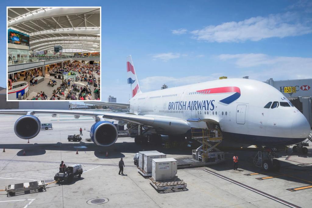 Woman, 73, thought to be asleep on British Airways flight from London to Nice was actually dead: report