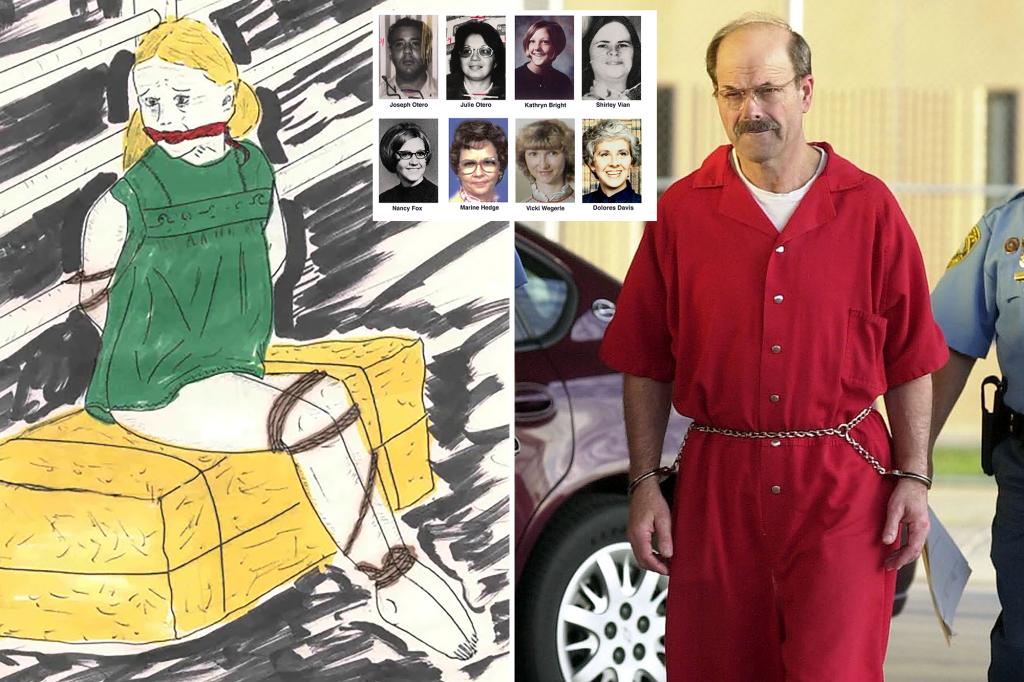 Woman shown bound and gagged in BTK serial killer’s sick drawings may have been ID’d