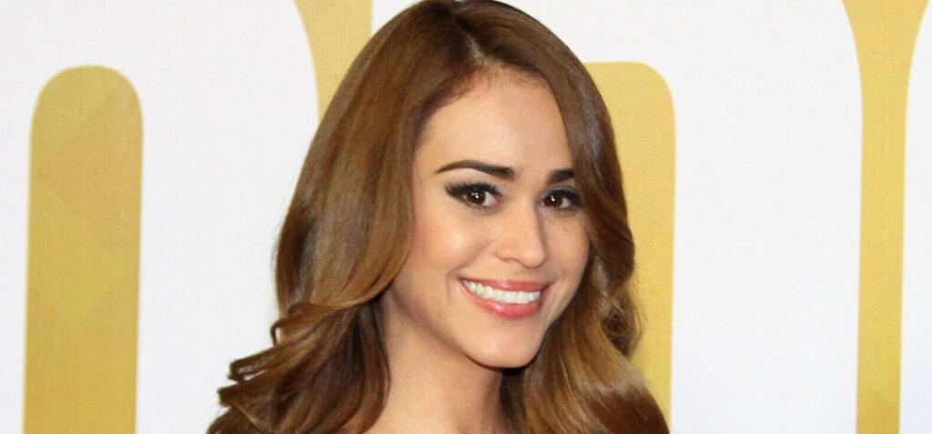 World’s Hottest Weather Girl Yanet Garcia Bares It ALL In Sheer Teddy