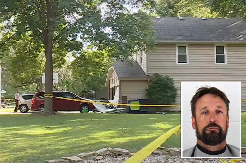 Youth pastor allegedly tried to kill wife, 5 children before setting home on fire: police