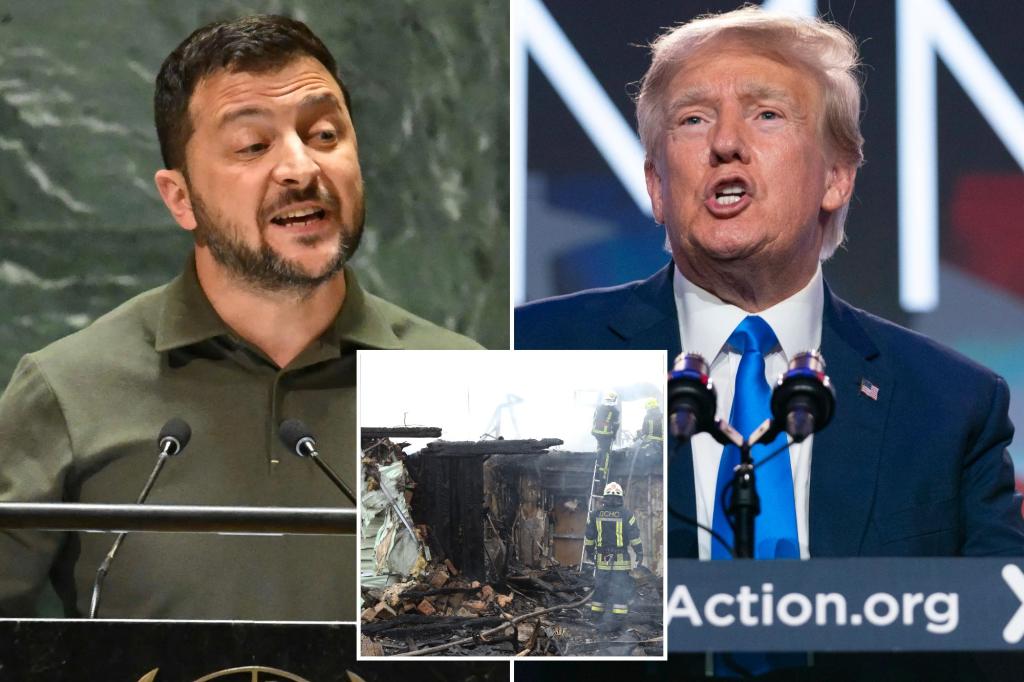 Zelensky encourages Trump to release his supposed Ukraine peace plan: ‘He can publicly share his idea now’