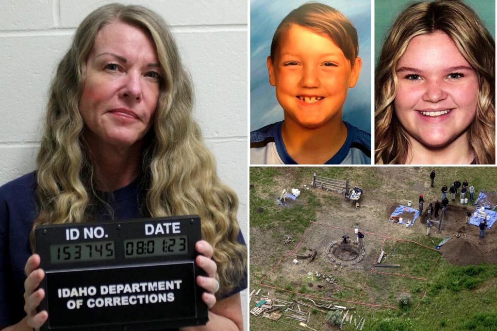 ‘Doomsday mom’ Lori Vallow appeals conviction after being found guilty of murdering her 2 children