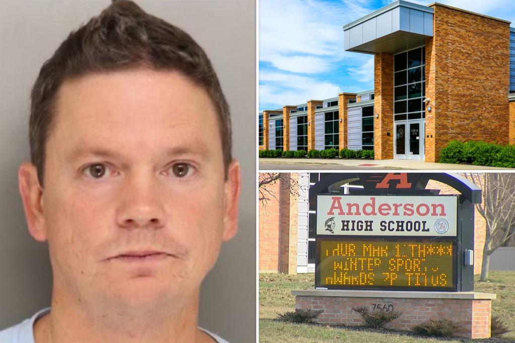 ‘Drunk’ Ohio dad arrested at son’s high school homecoming dance: police