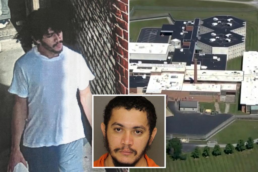 ‘Extremely dangerous’ pint-sized killer who escaped Pa. prison is  spotted just 1.5 miles away