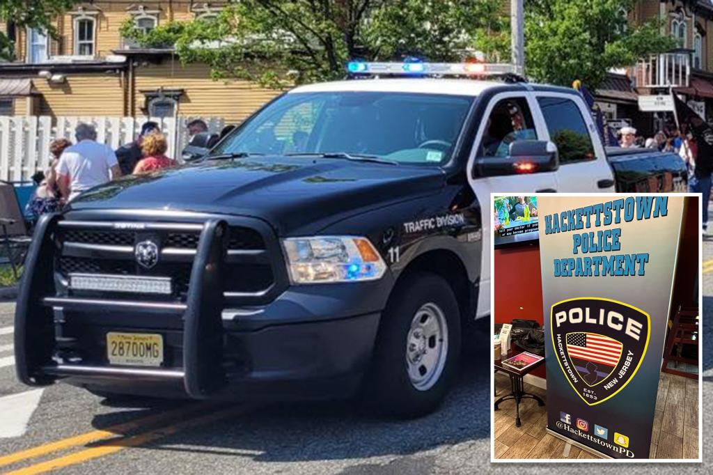 ‘Just take me to jail,’ NJ man caught sitting on police cruiser with meth pipe begs cops