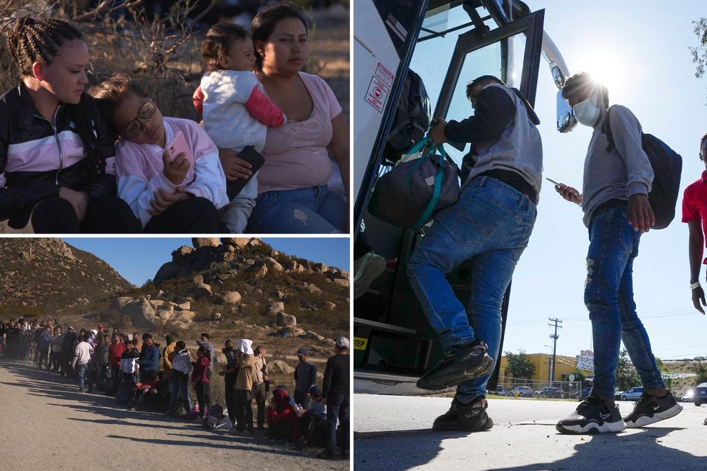13,000 migrants released onto streets of San Diego after shelter space runs out