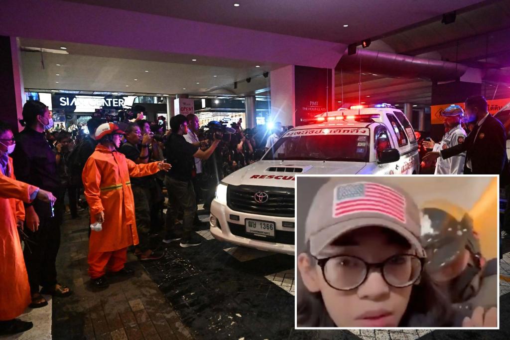 14-year-old wearing American flag hat suspected of killing 3 in shooting at Thailand mall