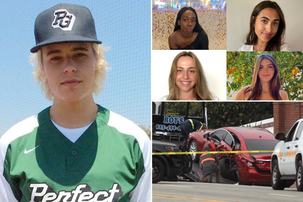 22-year-old driver who mowed down 4 Pepperdine seniors charged with murder: police