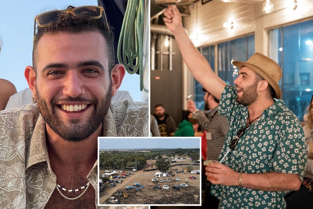 24-year-old ‘fun-loving’ Utah man killed by Hamas in Israel rave attack: rabbi