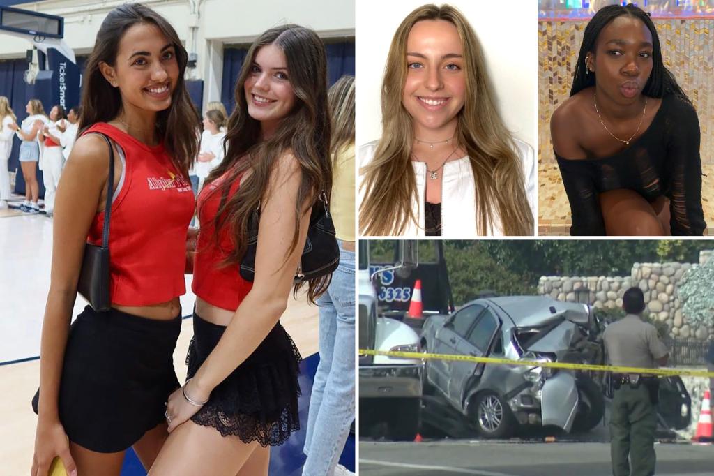 4 Pepperdine University seniors fatally mowed down by out-of-control BMW driver in Malibu