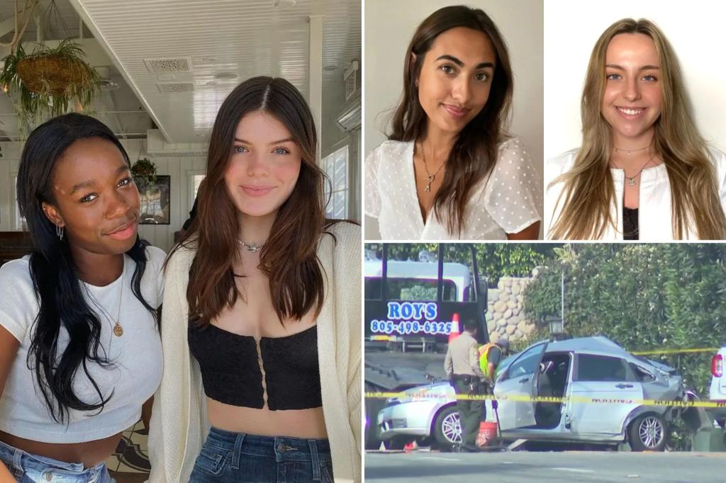 4 Pepperdine University sorority sisters killed by BMW driver will receive their degrees posthumously