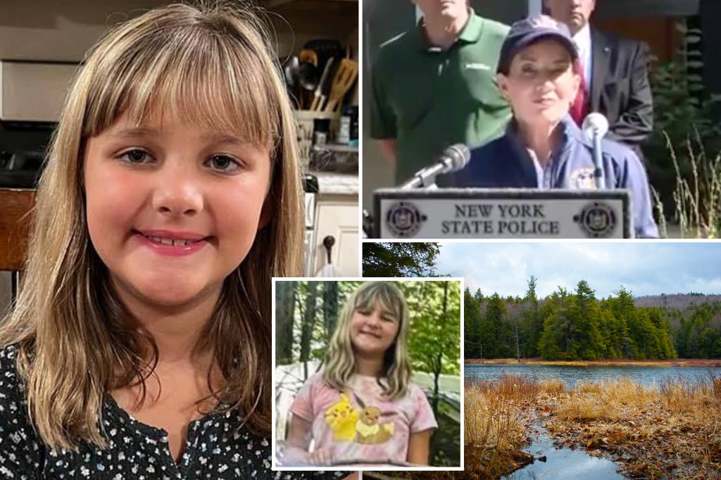 9-year-old girl vanishes during bike ride while camping in NY state park