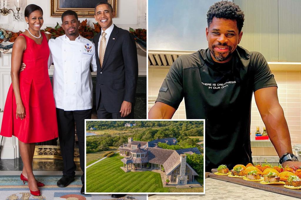 911 call captures frantic moments after Obama family chef drowns at Martha’s Vineyard estate