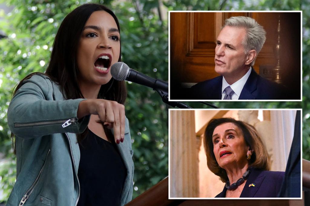 AOC ‘absolutely’ plans to vote to oust McCarthy, while Pelosi raises doubts