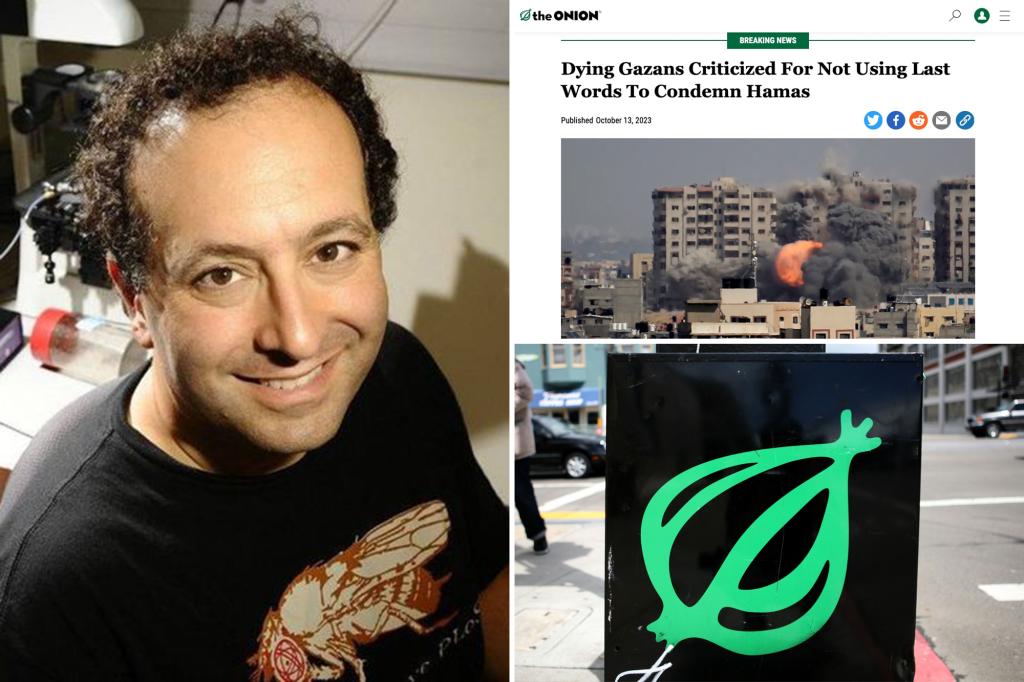 Academic journal editor claims he was fired for sharing Onion article on Gaza