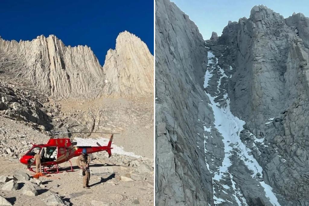 Air France pilot falls off cliff to his death while hiking California’s Mount Whitney
