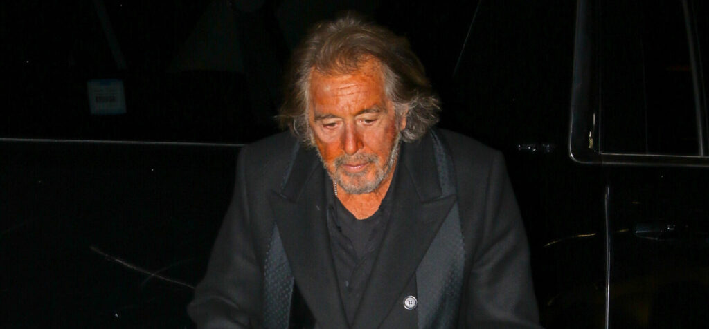 Al Pacino Seen Having Serious Conversation With Ex, Beverly D’Angelo Amid GF Pregnancy