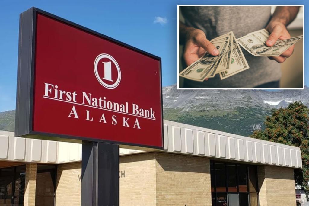 Alaska bank robber who was busted counting cash outside tried scheme again — and failed
