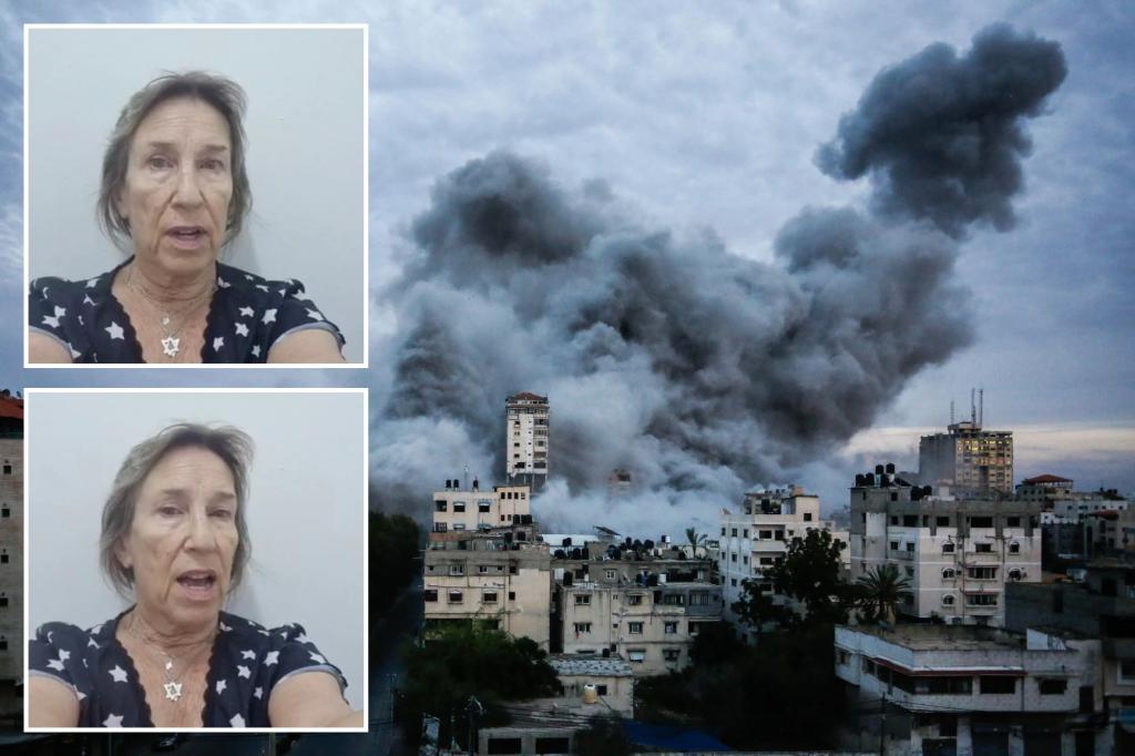 American woman living near Gaza offers firsthand account as Hamas opened fire on Israel: ‘Never been this scared’