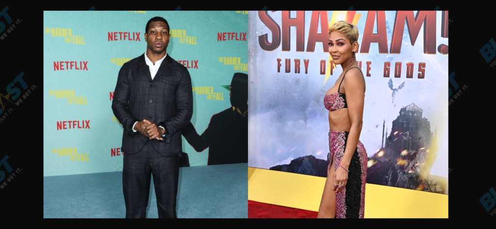 Are Jonathan Majors And Meagan Good Planning To Move In Together?
