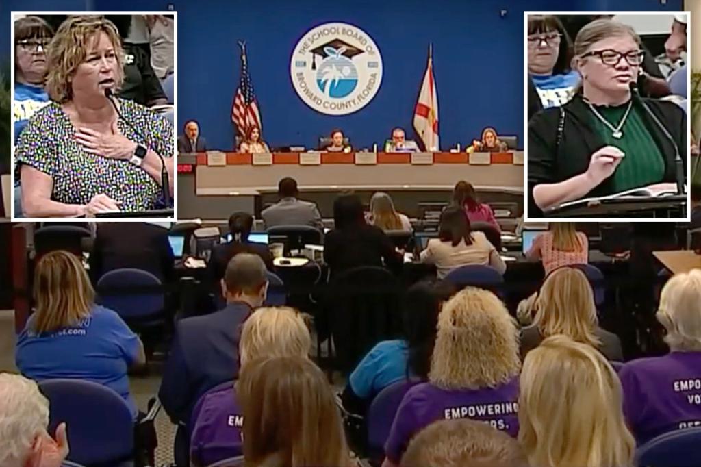 Arrest follows Florida school district’s approval of sex ed opposing ‘male,’ ‘female’