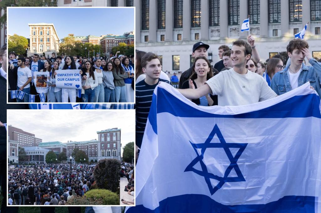 Assailant in stick attack of Israeli Columbia University student charged with hate crime