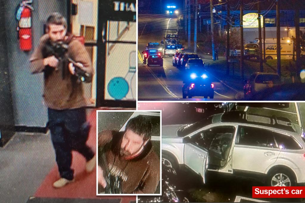 At least 22 killed after Maine gunman opens fire in several locations; possible suspect ID’d