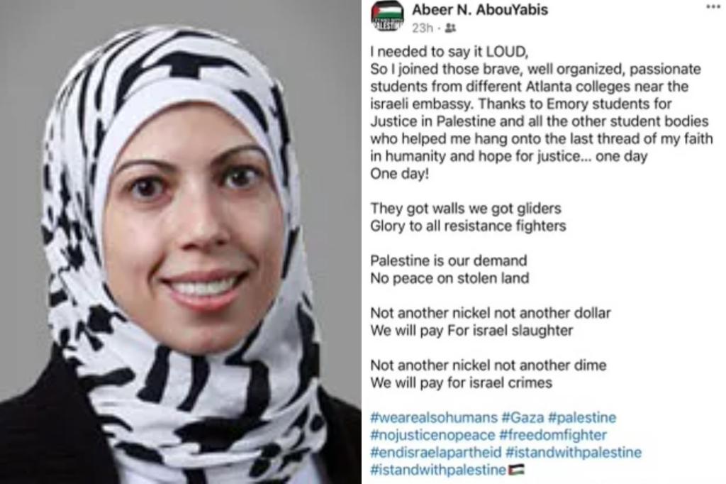 Atlanta cancer doctor put on leave after post celebrating Hamas’ ‘glory’