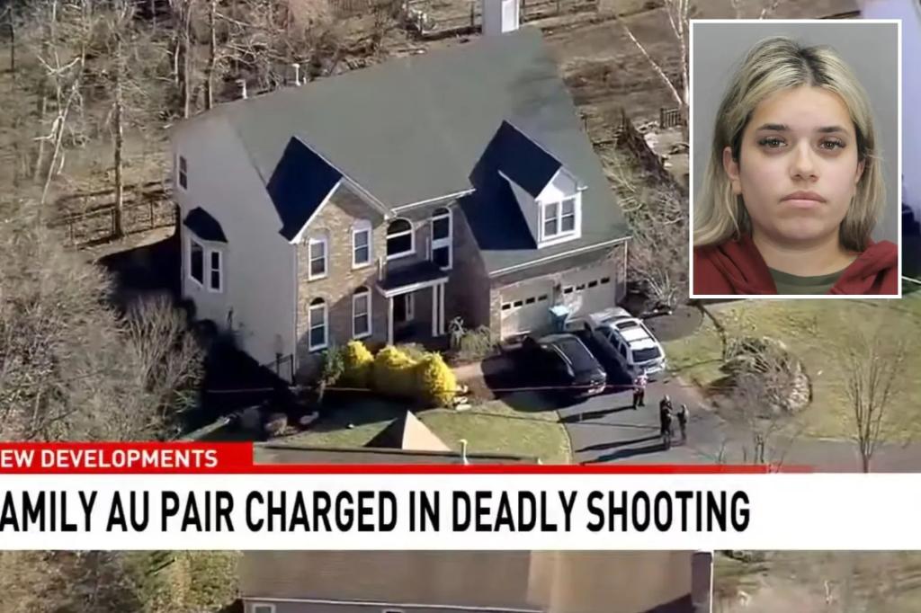 Au pair charged in mysterious double homicide that left boss dead in upscale Virginia home