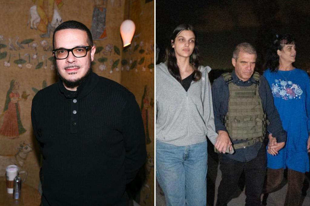 BLM activist Shaun King ‘lying’ about claims he helped free American hostages in Gaza, family says: ‘We are not affiliated’