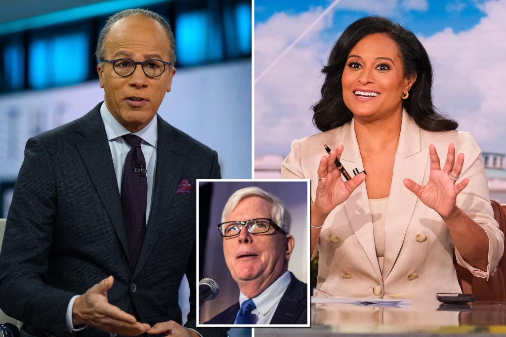 Backlash after NBC taps Lester Holt, Kristen Welker to moderate Republican debate: ‘Absolute insanity’