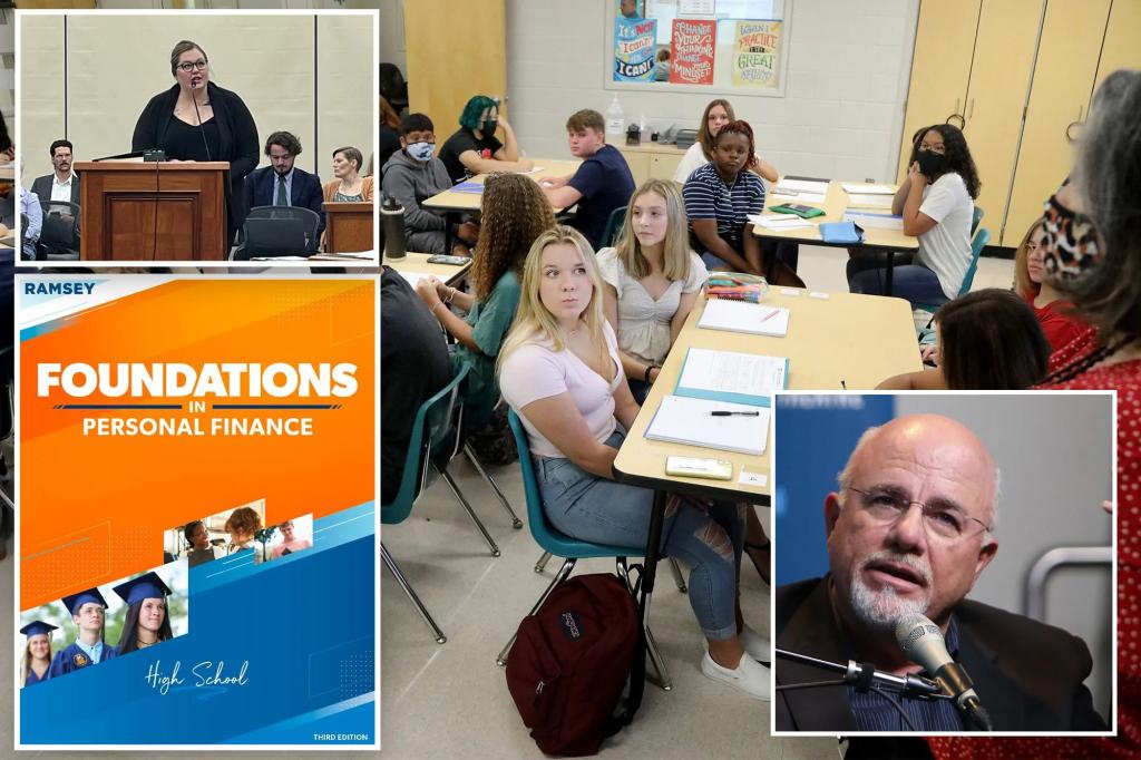 Bible references in Dave Ramsey’s finance textbook incites outrage in Florida school district