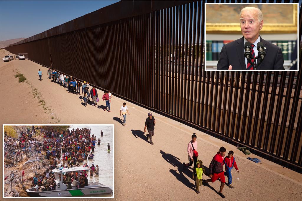 Biden admin admits ‘acute and immediate need’ for border wall — despite campaign vow that ‘not another foot’ would be built