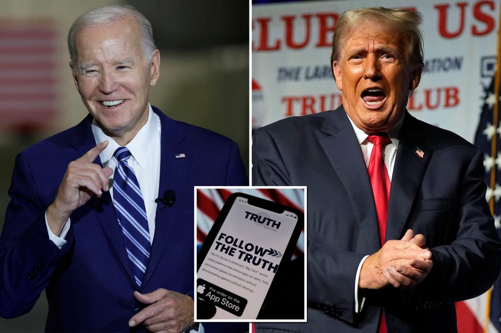 Biden campaign joins Truth Social: ‘Thought it would be very funny’