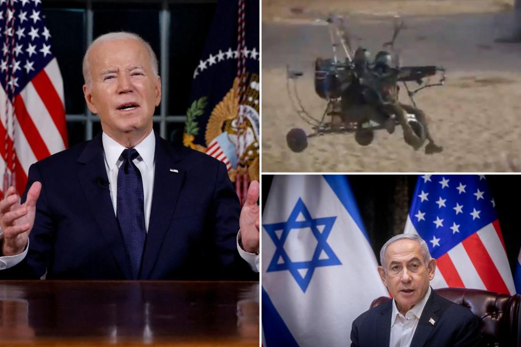 Biden claims Hamas attacked Israel to stop Saudi Arabia from recognizing the Jewish stateÂ 