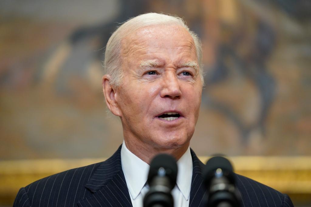 Biden confuses debt with deficit, blames press for grim economic news and claims a budget ‘surplus’ in bizarre White House rant
