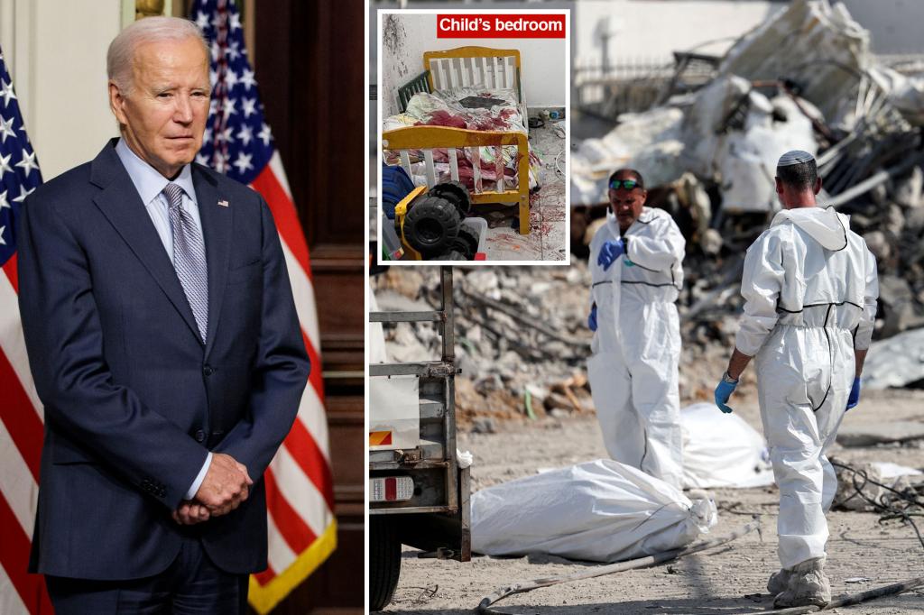 Biden did not actually see ‘confirmed pictures of terrorists beheading childrenâ as he claimed, WH clarifies