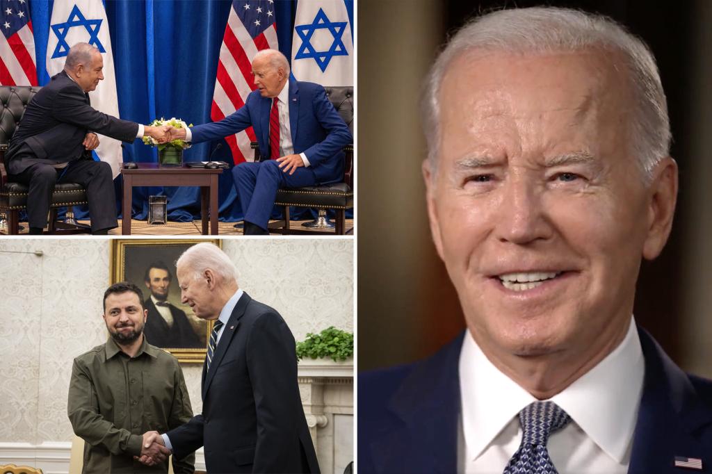 Biden insists US can confront wars in both Ukraine and Israel: ‘Most powerful nation in history’