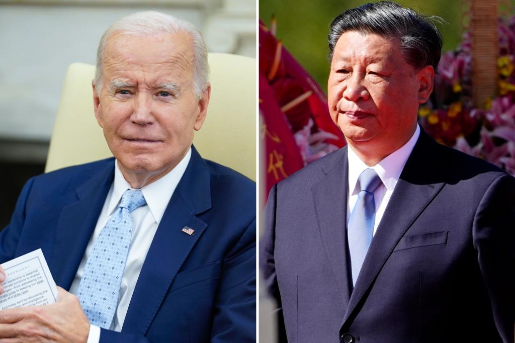 Biden plans November meeting meet with China’s Xi in California: report