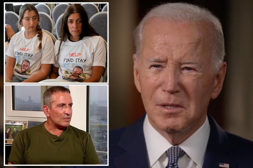Biden speaks with families of missing Americans in Israel, vows rescue ‘if we can find them’