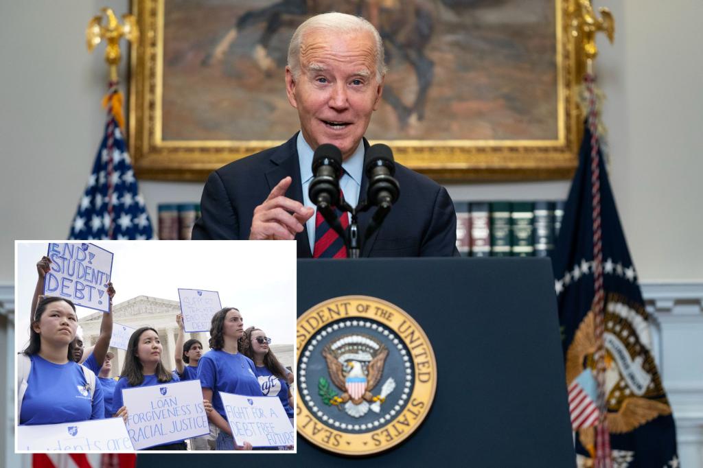 Biden’s second attempt at student loan cancellation cautiously moves forward