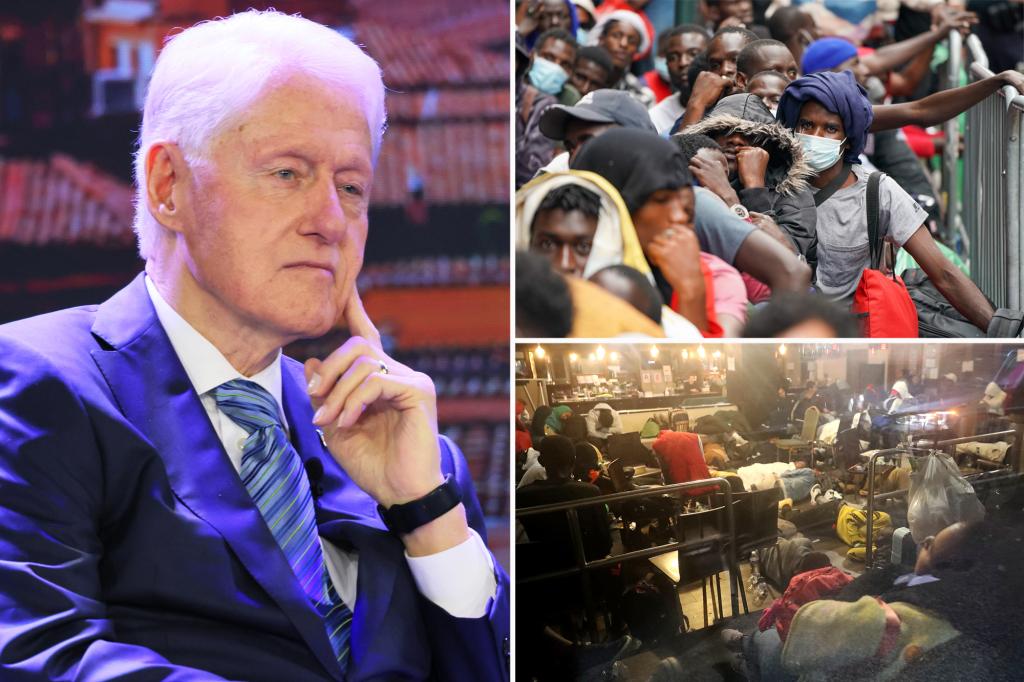 Bill Clinton backs bid to change NYC’s ‘Right to Shelter’ law given migrant crisis: ‘We need to fix it’