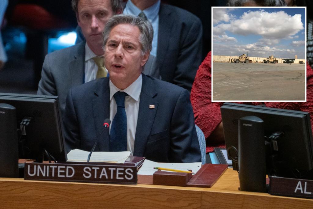 Blinken warns Iran at UN Security Council: ‘We will defend our people’