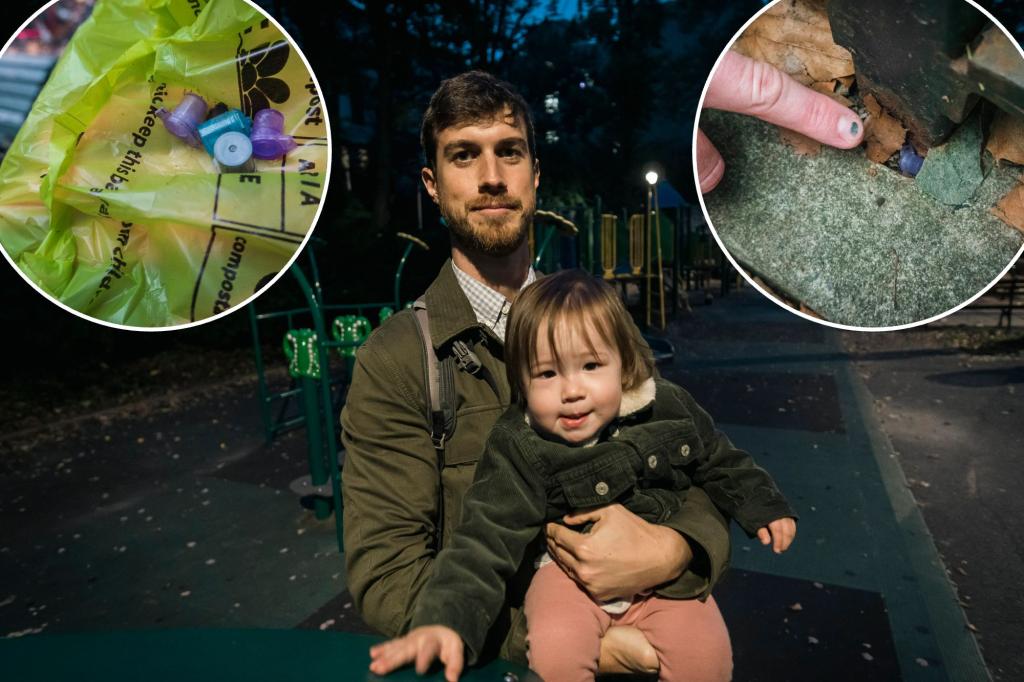 Brooklyn parents warn playgrounds overrun with drug vials: ‘Finding them all over’