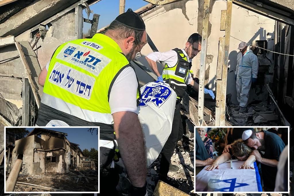 Burned body of young Israeli boy found in kibbutz attic where he tried to hide  from Hamas terrorists